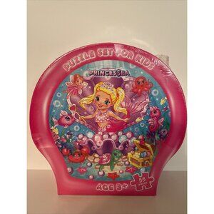 Princess Sea Puzzle Set For Kids 55 Pieces  Ages 3+ Princessea BRAND NEW SEALED